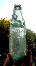 Very Rare 6oz Size Southend on Sea Essex JFH Harrington Codd Bottle.