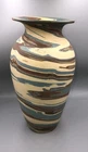 Vintage Niloak Mission Ware Swirl Vase 10.5" Patent Pending Stunning