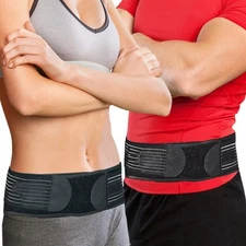 Fitness waist  Hip Belt for Lower Back Support Brace Sciatica Pain Relief