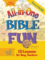 All-In-One Bible Fun Heroes Of The Bible Preschool Tbd Taschenbuch Englisch 2010