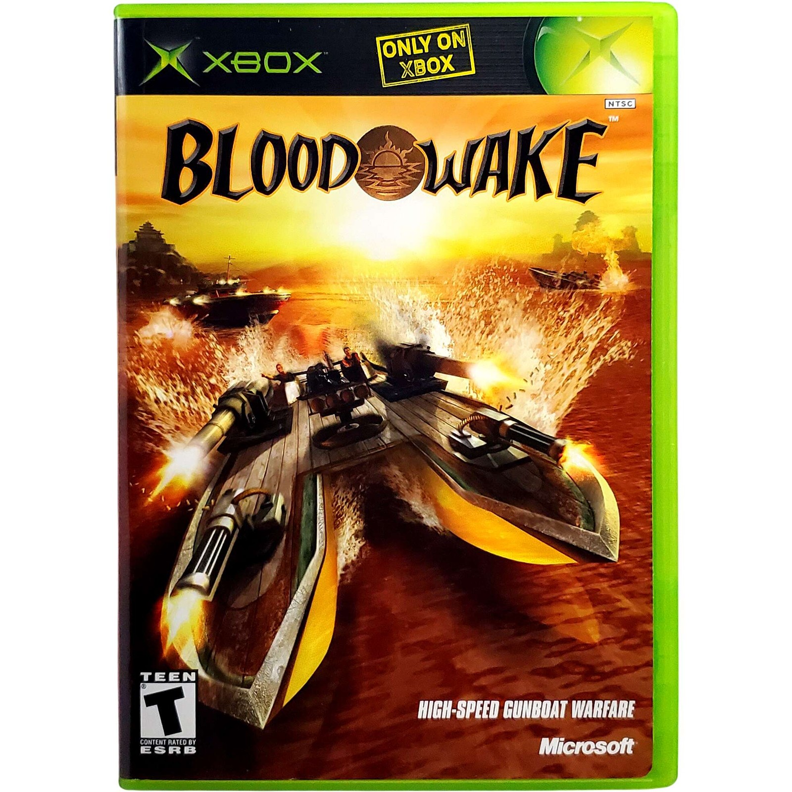 Blood Wake - Microsoft Xbox Pristine Tested 1Y Guarantee