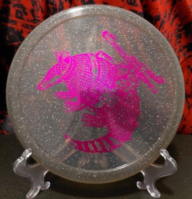 Lone Star Discs Dillo Silver Speckle 174g New Limited Stamp