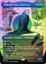 Wan Shi Tong, Librarian [Borderless Foil] #320 Prices | Magic