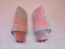 1963 Pontiac Grand Prix Left Right Rear 14 Quarter Panel Extension Oem Gm
