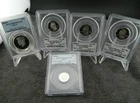 2004-S 50C Kennedy Half Dollar PCGS PR69DCAM 90% Silver + 3 State Quarters LOT