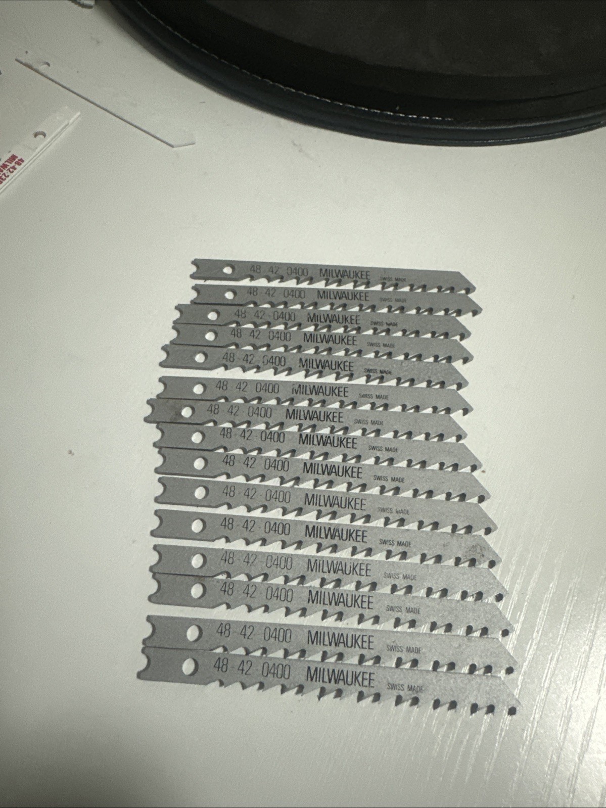 (15-pk) 48-42-0400 Milwaukee 6T, 5/16" Jig Saw Blades 3-1/8"