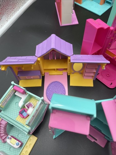 Vintage Bluebird Polly Pocket Playset TLC Lot OF 13- No Figures - Picture 13 of 21