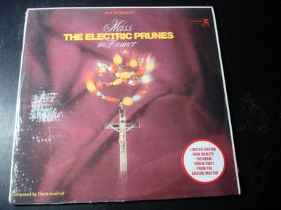 SEALED THE ELECTRIC PRUNES MASS IN F MINOR LIMITED EDITION LP RECORD 180 GRAM