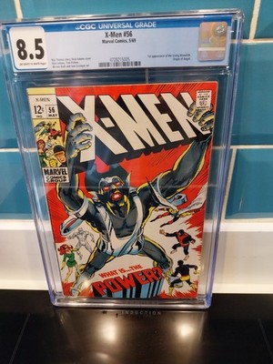 X-Men #56 (1969 CGC Graded: 8.5 1st appearance of the Living Monolith)
