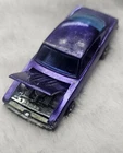 Redline Hot Wheels Purple  Custom Barracuda Purple Interior