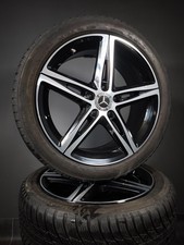 4 Winterräder 225 45 R18 Mercedes A B CLA Klasse W177 W247 C118 18" Alufelgen 4 Winterräder 225 45 R18 Mercedes A B CLA Klasse W177 W247 C118 18" Alufelgen