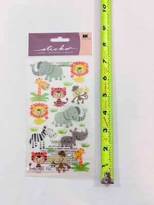 STICKO STICKERS / ZOO CUTIES