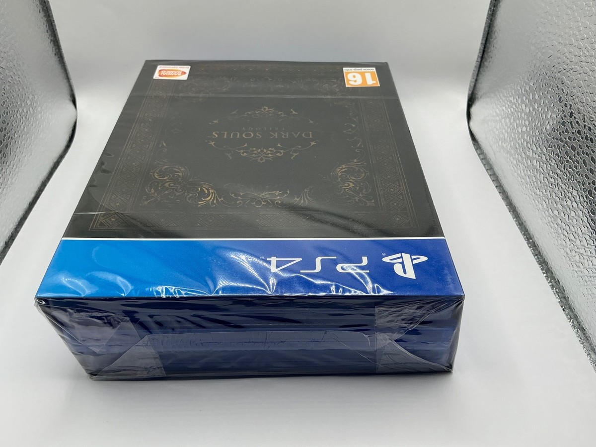 Dark Souls Trilogy Box Set – Sony PlayStation 4 – BRAND NEW SEALED