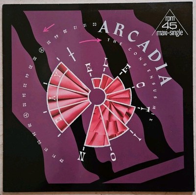 Arcadia - Election Day - Maxi-Single  - 1985 - Parlophone Odeon Series