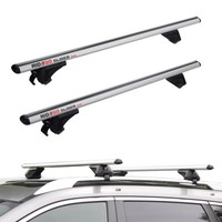 DachträGer FüR 2003-2008 Renault Kangoo 1 I KC Aluminium DachgepäCkträGer