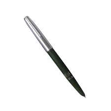 138mm Wing Sung 601 Steel Cap Vacumatic Fountain Pen F Nib 0.5mm Ink Pen qq