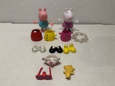 Peppa Pig Talking Dress Up Doll and accessories