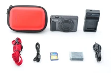 Canon PowerShot SX620 HS 20.2 MP Digital Camera w/SD card, case [MINT+] #1085a
