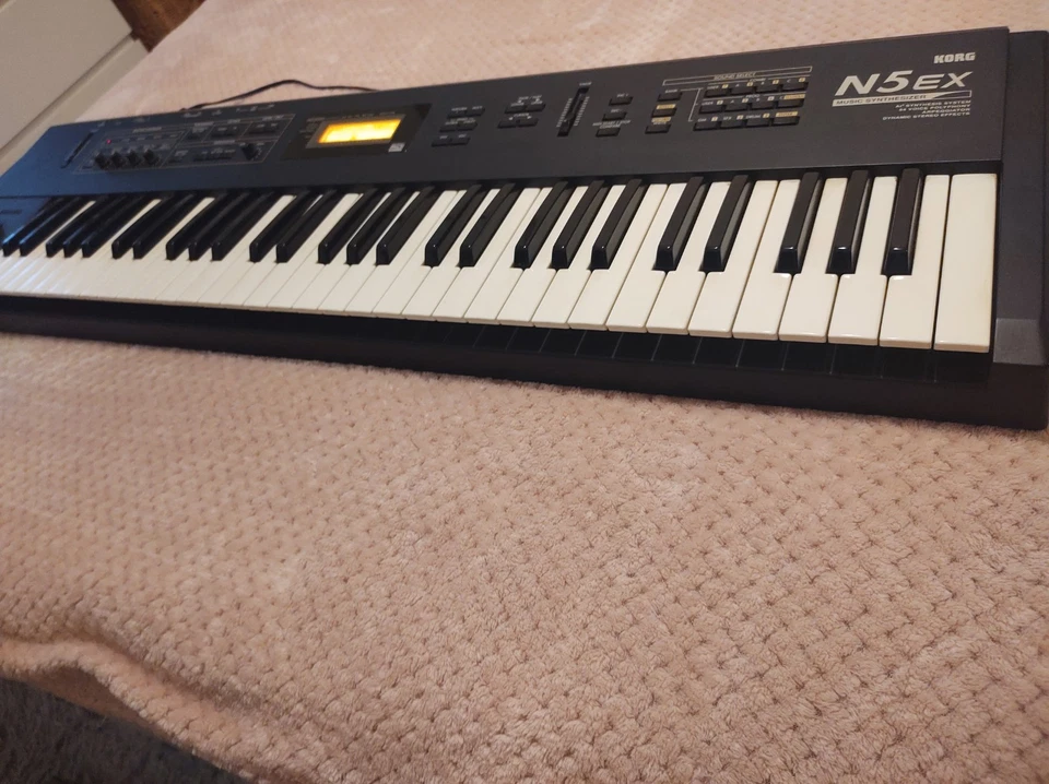 For Sale My Korg N5EX In Excellent Condition with Power Original Supply - Image 2 of 4