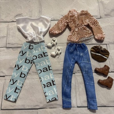 Mix  n Match Two Trendy Outfits, Barbie, Clone Clothes Lot #205