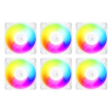 Image of Arctic P14 Pro Reverse A-RGB 140mm PWM Case Fan White 2650 RPM 4-Pin Pack