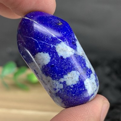 AAA Lapis Lazuli Stone 20 Gram / Afghan origin High Grade Lapis Healing Stone UV