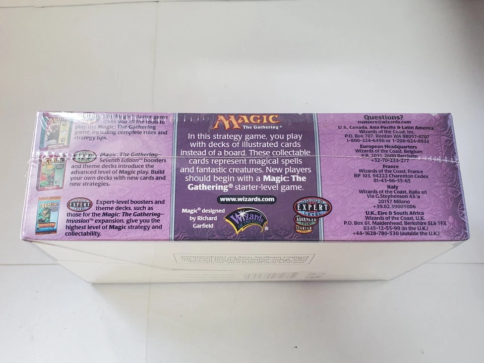 MTG Apocalypse Booster Box 36 packs English Factory Sealed MT - Image 4 of 4
