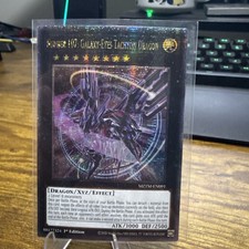 Number 107: Galaxy-Eyes Tachyon Dragon MZTM-EN091 Maze of the Master Quarter Cen