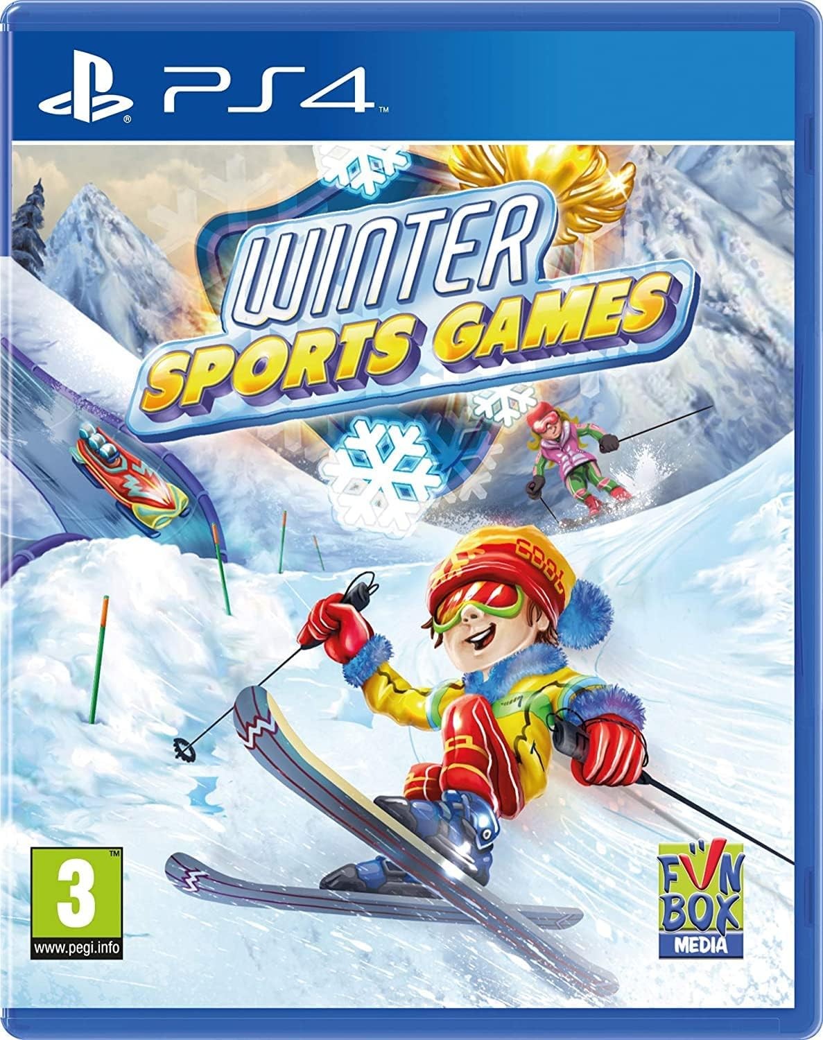 Winter Sports Games PS4 PlayStation 4 BRAND NEW & SEALED Free Postage