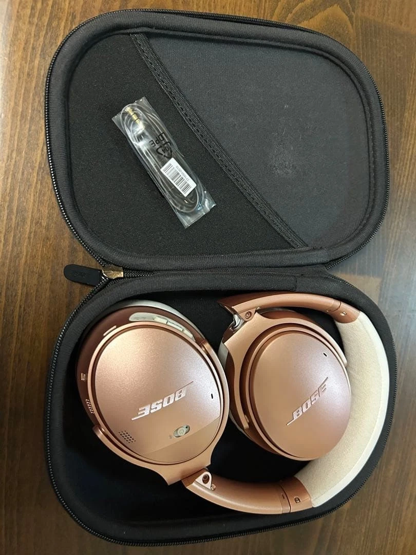 Bose QuietComfort 35 II Pink Headphones for sale | eBay