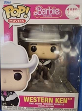 Funko Pop! Vinyl: Barbie Western Ken #1446 Mint Condition Never Opened