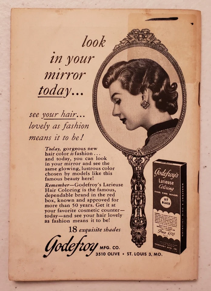 Jet Magazine December 13 1956 Dorothy Dandridge~Female Impersonators/Drag Queens - Image 2 of 4