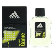 Adidas Pure Game for Men EDT 3.4 fl oz Eau de Toilette Spray