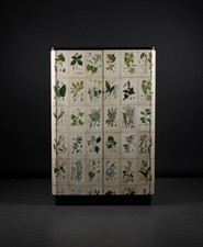 vintage Danish modernist Swedish Scandinavian cabinet 1950s 60s teak sideboard