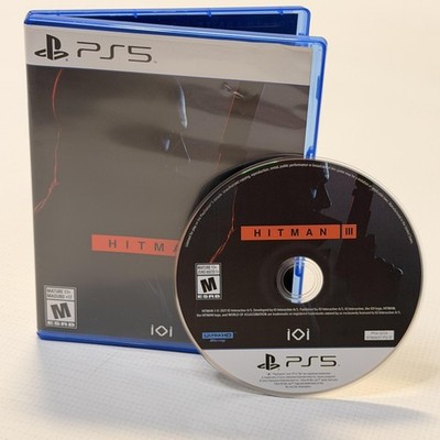 Hitman III Sony PlayStation 5 PS5 Game M Region Free VR IO Interactive Action