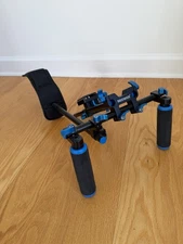 Neewer Shoulder Rig Kit for DSLR Cameras Camcorders, Movie Video Film Making Kit