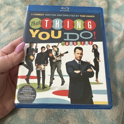 That Thing You Do Extended (Blu-ray, 2007) Tom Hanks Liv Tyler Charlize Theron