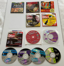 12 Vintage 1990s Y2K Software Games, Apps, Music CD-ROM Today NetPower More