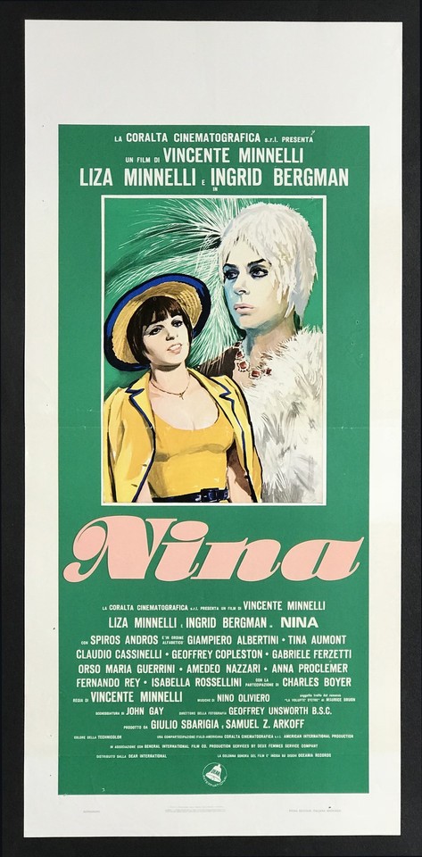 Locandina di Nina (1976)