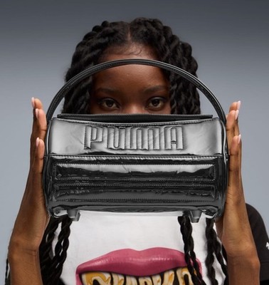 Puma x ASAP Rocky Toolbox Bag Black patent leather Rare | eBay