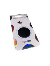 PopSockets PopGrip with Swappable Top for Phones & Tablets Black BNIB 800470