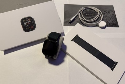 Apple Watch Ultra 2  49mm - GPS + Cellular - Schwarz - Differenzbesteuert*