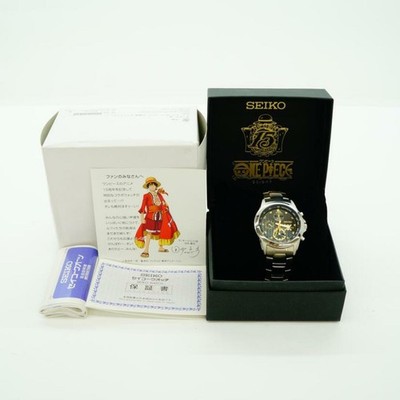 ONE PIECE x SEIKO 15th Anniversary Watch Limited Edition with Box