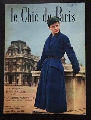 Le Chic de Paris Nr. 12 | Jean Baillie | Guter Zustand