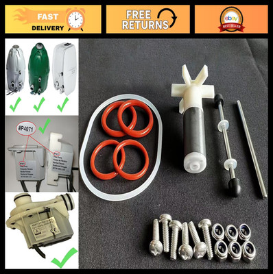 Hot Tub Water Pump Repair Kit for Coleman Lay-Z-Spa - E02 Impeller & Shafts