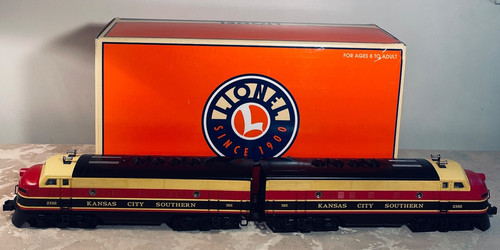 Locomotoras eléctricas y no eléctricas Lionel 6-14500/02 KCS (archivo) F-3 A, nuevas | Zustand: New