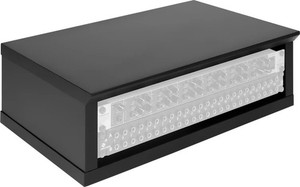 Gator Frameworks Elite 2U Desktop Studio Rack - Black