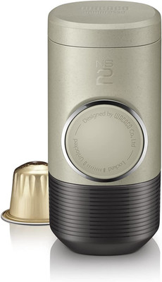 Minipresso NS2, Portable Espresso Machine, Compatible Original NS Capsules, Trav