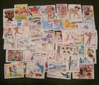SPORTS Collection Packet 50 Different WORLD Stamps