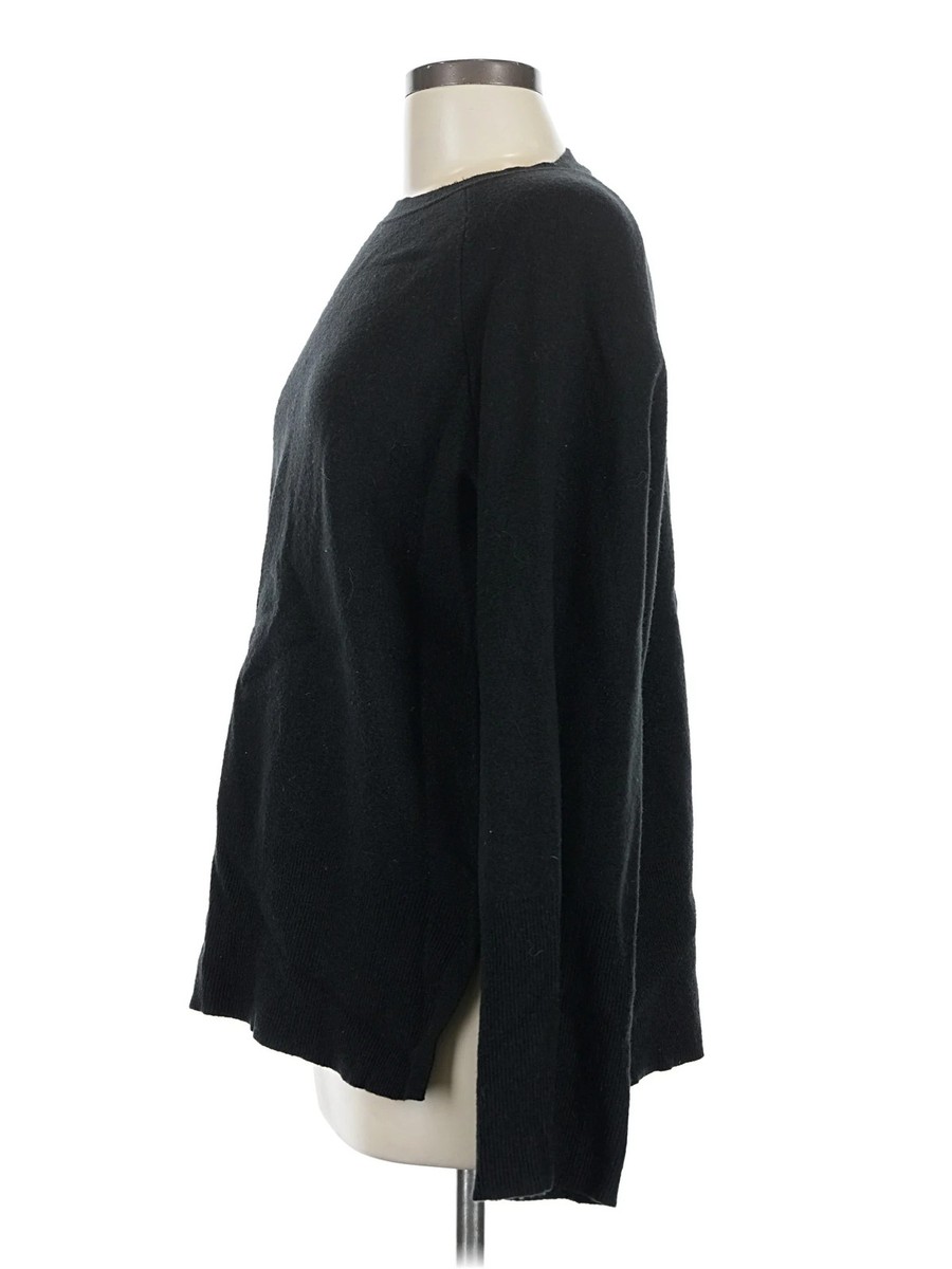 CAARA Women Black Pullover Sweater M View 4